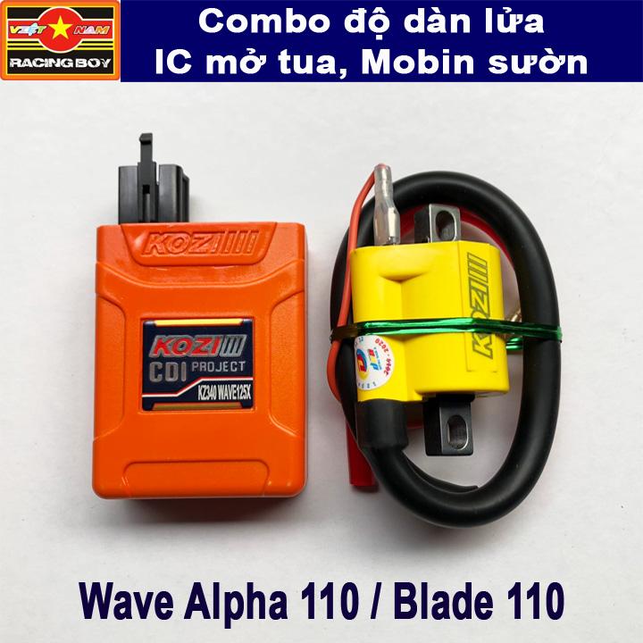 Combo ic mở tua Honda Wave A110, Future X, Future Neo - KOZI Malaysia