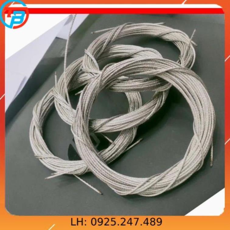 Dây cáp giàn phơi thông minh inox 304 cáp thép thái bình vina