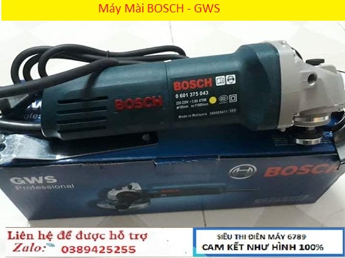 MÁY MÀI CẦM TAY - BOSH GWS6-100