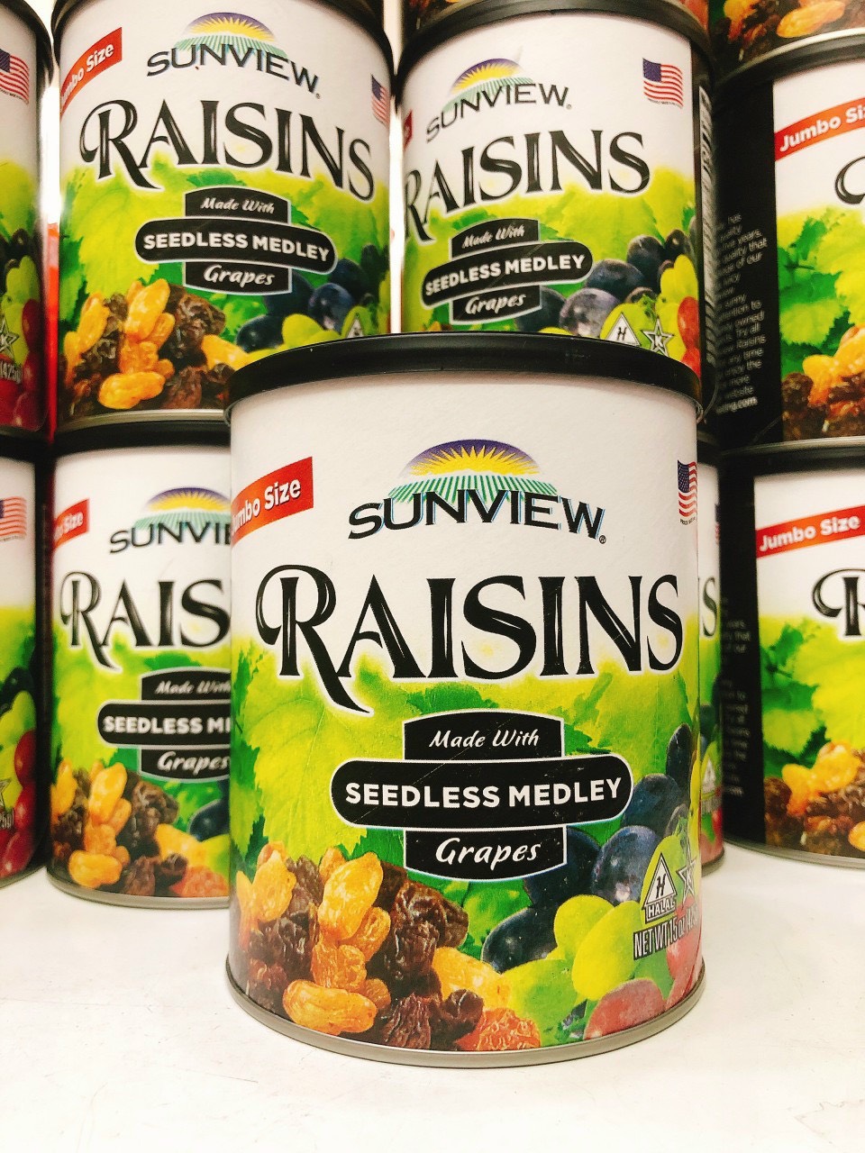 Nho khô Mỹ thập cẩm Sunview Raisins 425g