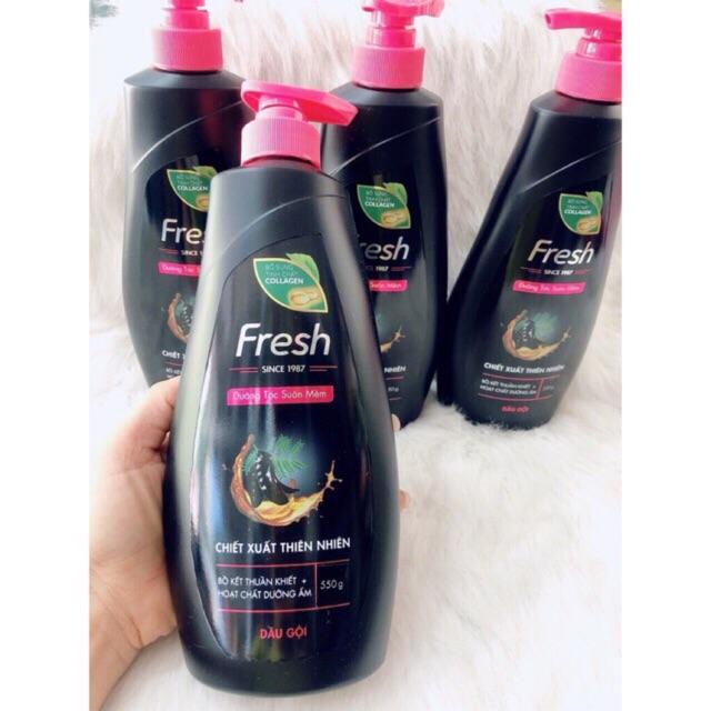 Dầu gội fresh chiết xuất bồ kết 550g