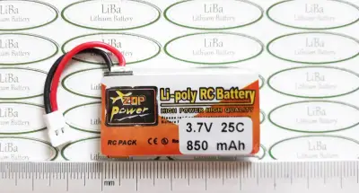 [HCM]Pin Flycam 3.7V 850mAh 25C 082545 _ LiBa (1)
