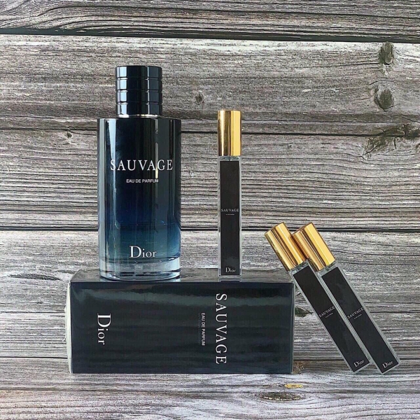 DIOR ソヴァージュ パルファン 30mL オードゥ トワレ 10mL