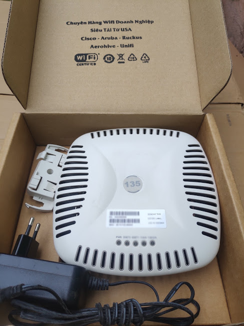 [HCM]Wifi Doanh Nghiệp Aruba 135 hỗ trợ Mesh Roaming tải 100 client IAP chạy độc lập – siêu tải