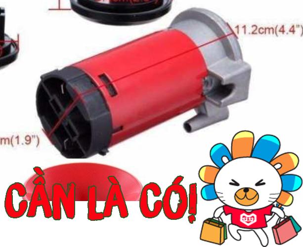 BƠM NÉN KHÍ 12V GẮN CÒI HƠI OTO XE MÁY