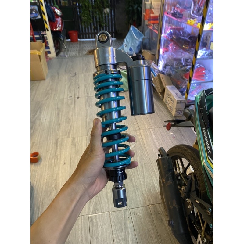 [HCM]phuột nitron bình dầu trên hàng cao cấp gắn các dòng xe tay ga