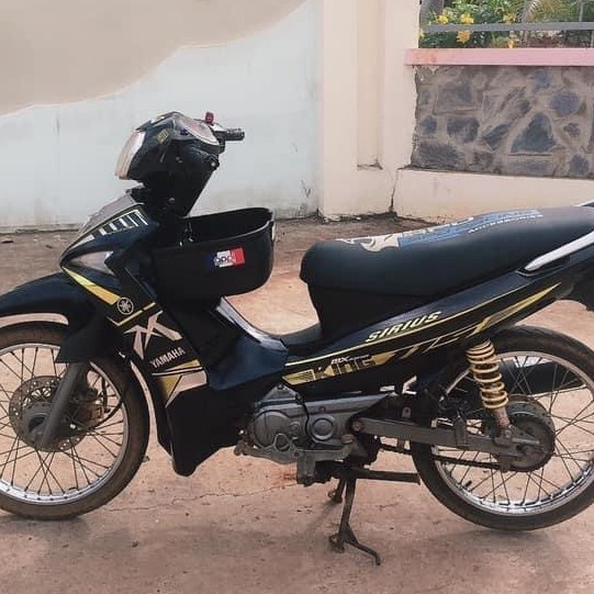 Tem sirius fi MXking vàng đen