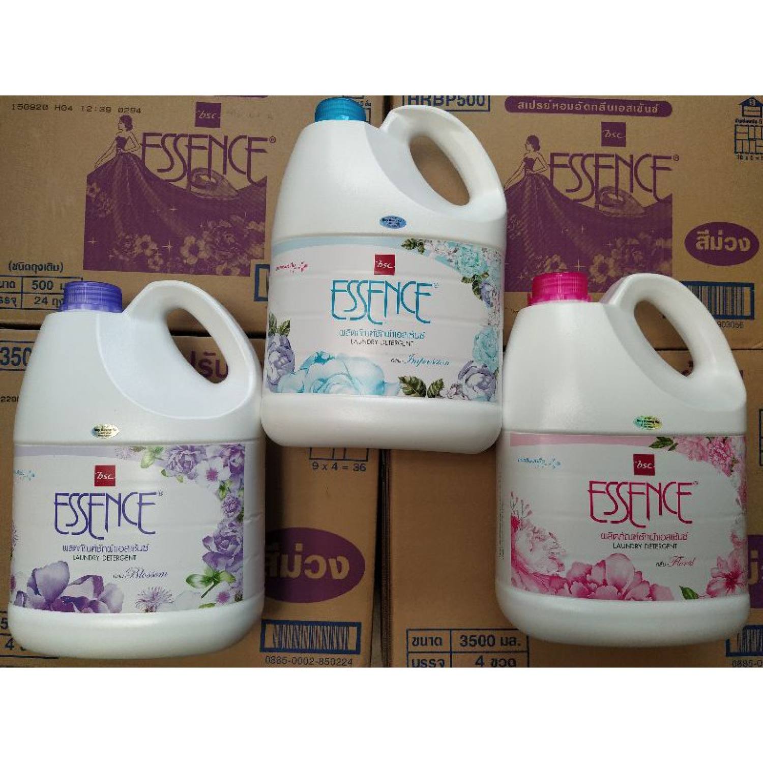 Nước giặt Essence 3L nhập khẩu Thái Lan