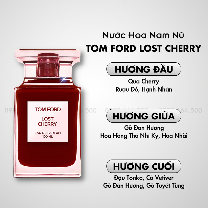 Tom Ford Lost Cherry EDP - Nước Hoa Unisex Hương Thơm Quyến Rũ