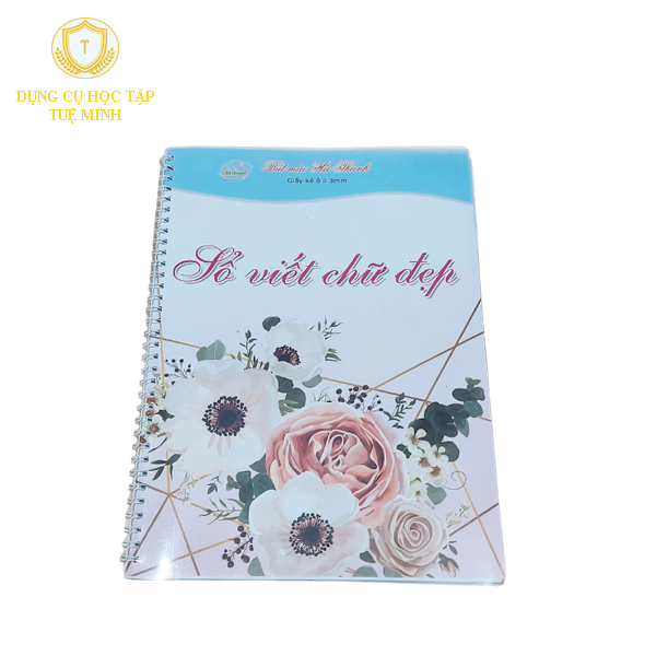 [HCM]VỞ LUYỆN CHỮ ĐẸP SÁNG TẠO -Dụng cụ học tập Tuệ Minh