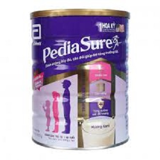 Sữa pediasure ba hương vani 850g