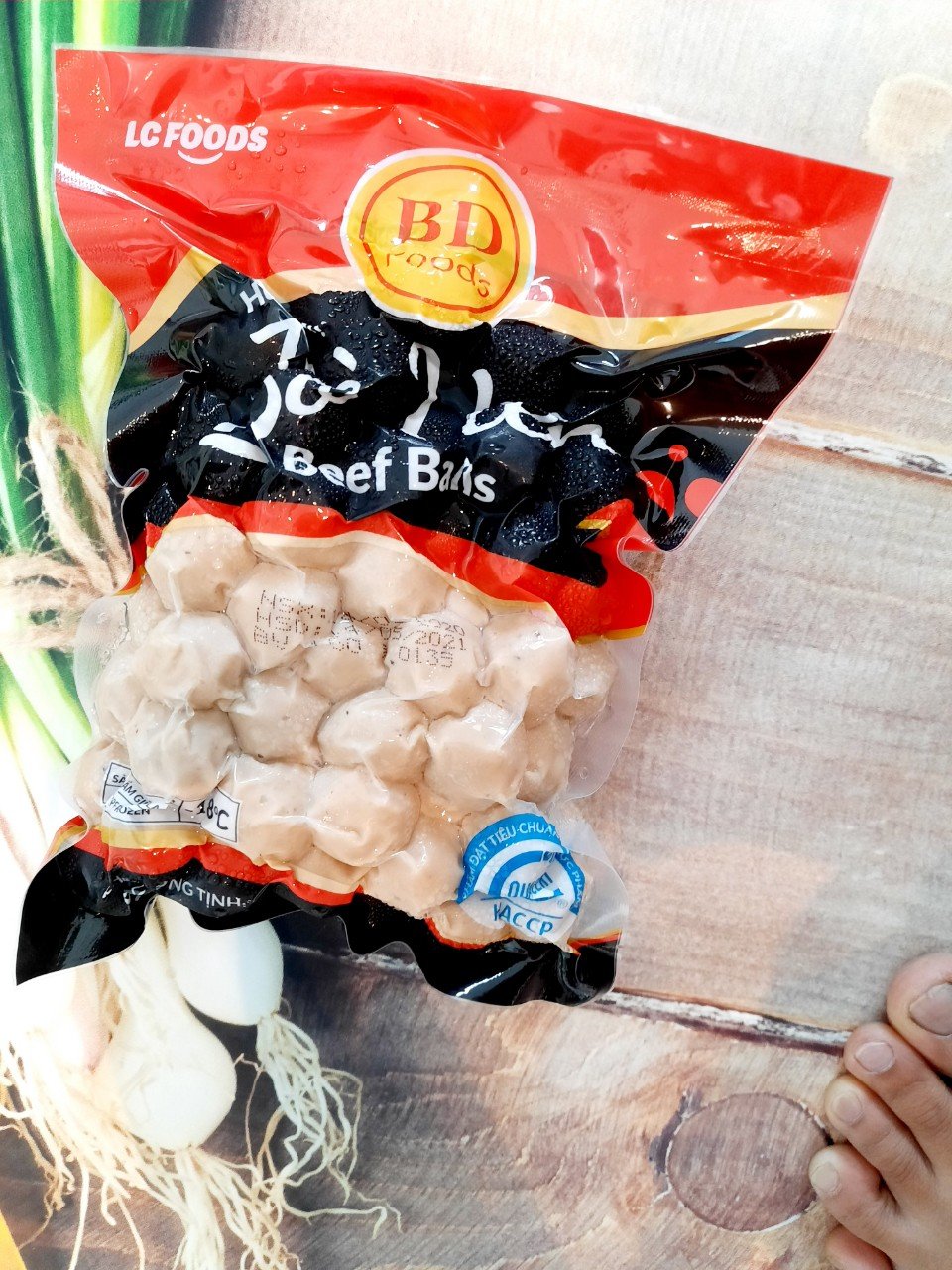 500g Bò viên La cusina siêu ngon