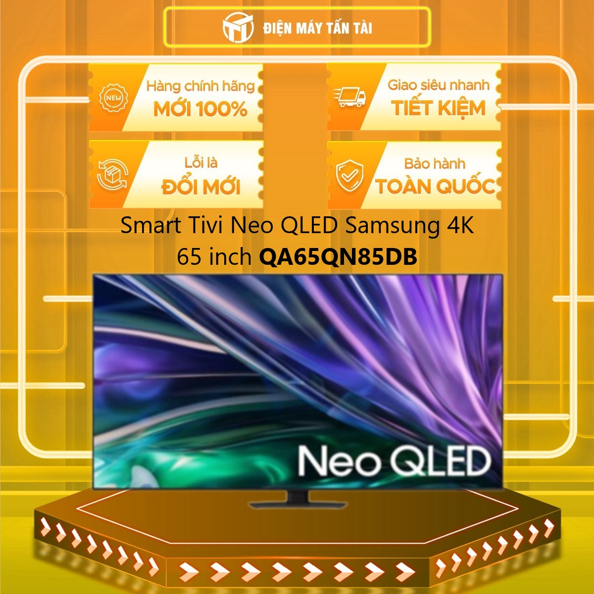 QA65QN85DB - Smart Tivi Neo QLED Samsung 4K 65 inch QA65QN85DB - QA65QN85D - 65QN85DB - [HCM] [Trả G