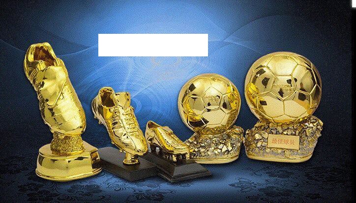 Mô hình quả bóng vàng Cup bóng đá quả bóng vàng giày vàng inox trưng bày  cao cấp  LiDO Sports  Lazadavn