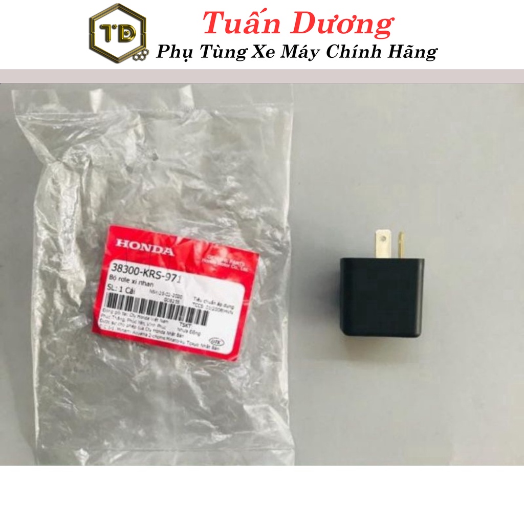 Rơ Le Xi Nhan Lắp Các Dòng Xe Máy Honda [ Chính Hãng ] - Rơ Le Chớp Xi Nhan Điện Tử Hàng Bền Bỉ Dùng Cho Các Dòng Xe Máy