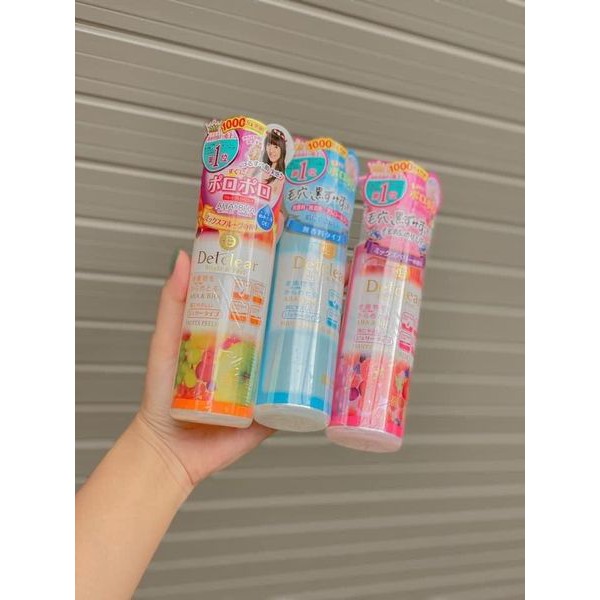 TẨY DA CHẾT DETCLEAR NHẬT BẢN