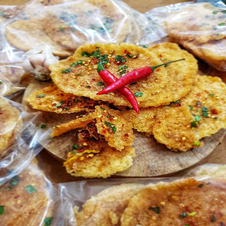 500G Cơm Cháy Bể Chiên Mắm Hành
