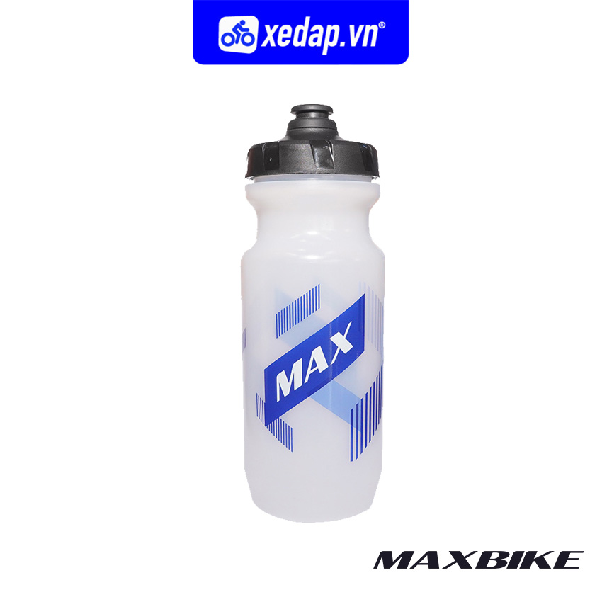 Bình nước xe đạp 600ml max bike mb02 water bottle