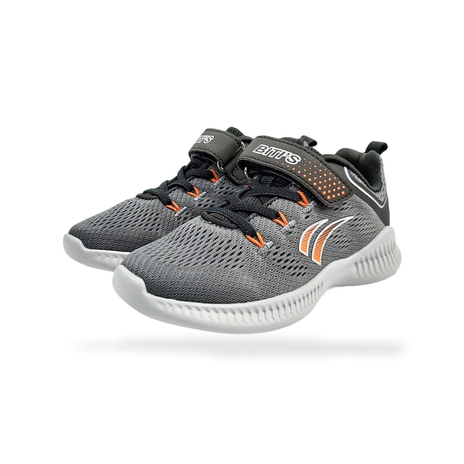 Giày Thể Thao Bé Trai Quai Dán DSB1347XAM