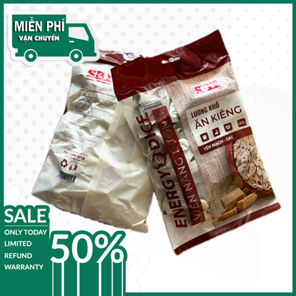 Lương khô, Viên năng lượng vị yến mạch, càng ăn càng nghiện, đồ ăn cho mọi người, cho cả người ăn kiêng