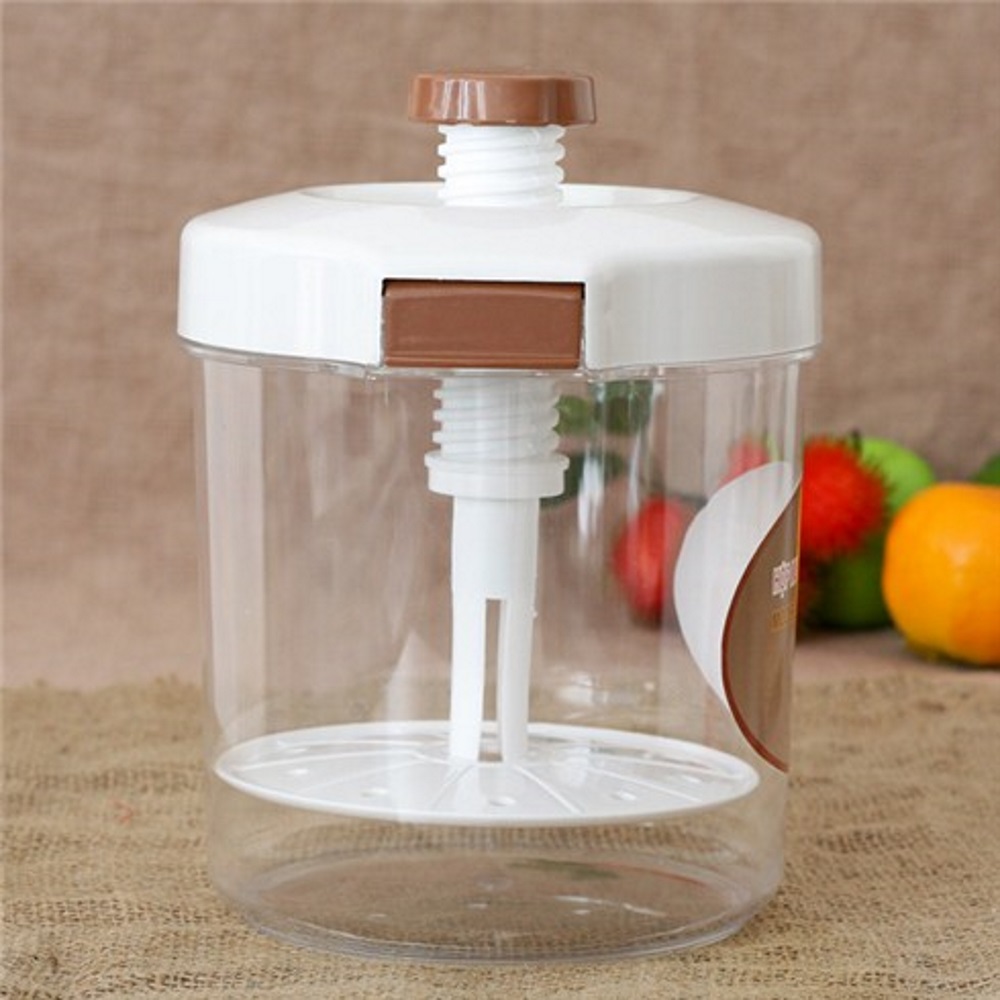 Hộp muối dưa cà Việt Nhật dung tích 5L - Hộp làm muối dưa thông minh - Lọ hộp làm muối dưa