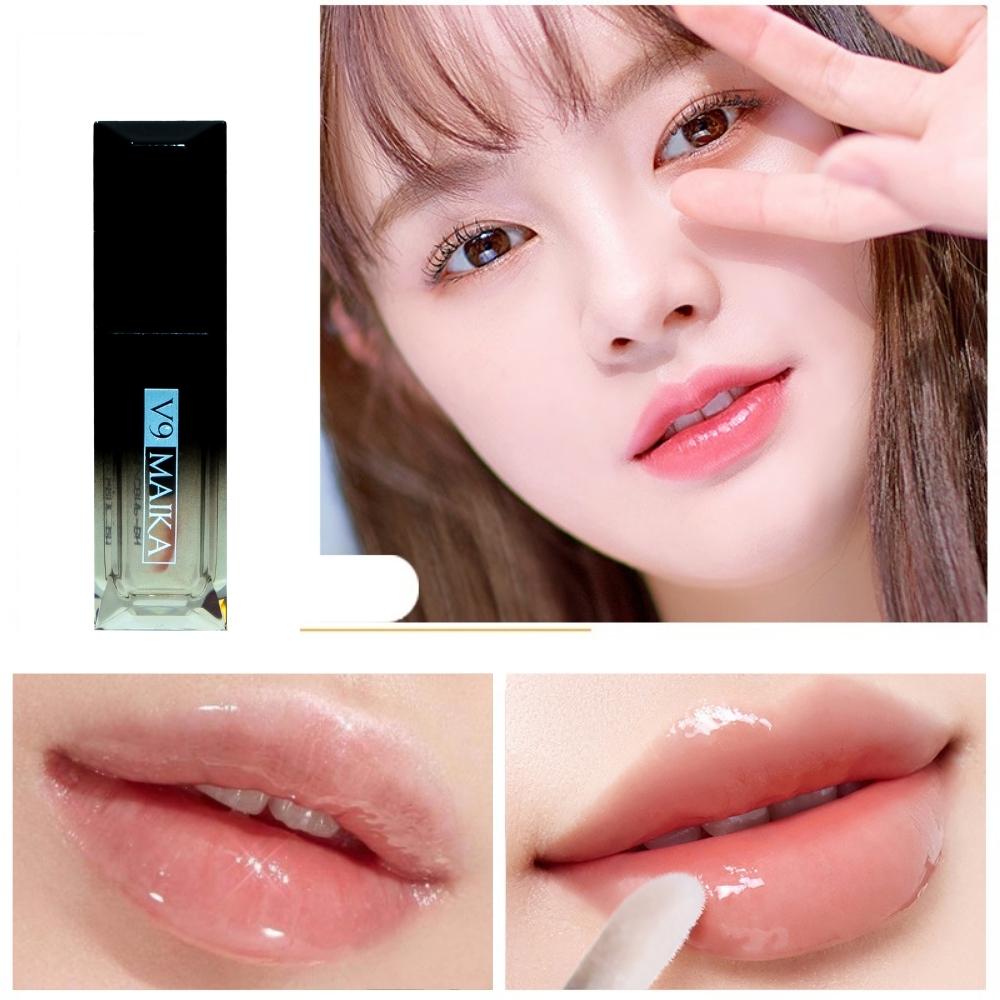 Son Dưỡng Bóng Môi V9Queen Giúp Duy Trì Độ Ẩm, Ngừa Thâm Môi V9 MAIKA 5ml