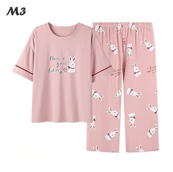 Đồ bộ nữ mặc nhà -bộ mặc nhà - thời trang mới nhất - chất liệu Cotton thái cao cấp