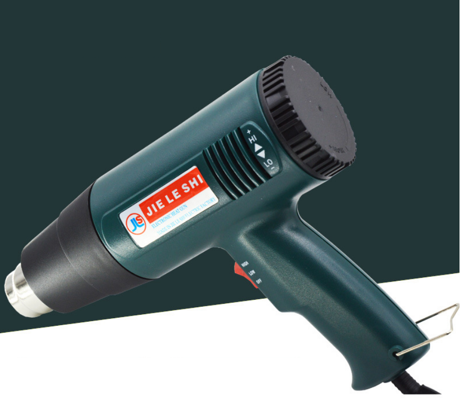 Máy khò nóng ,máy khò nhiệt ,máy khò màng co 220v-1800w ,2 tốc độ gió