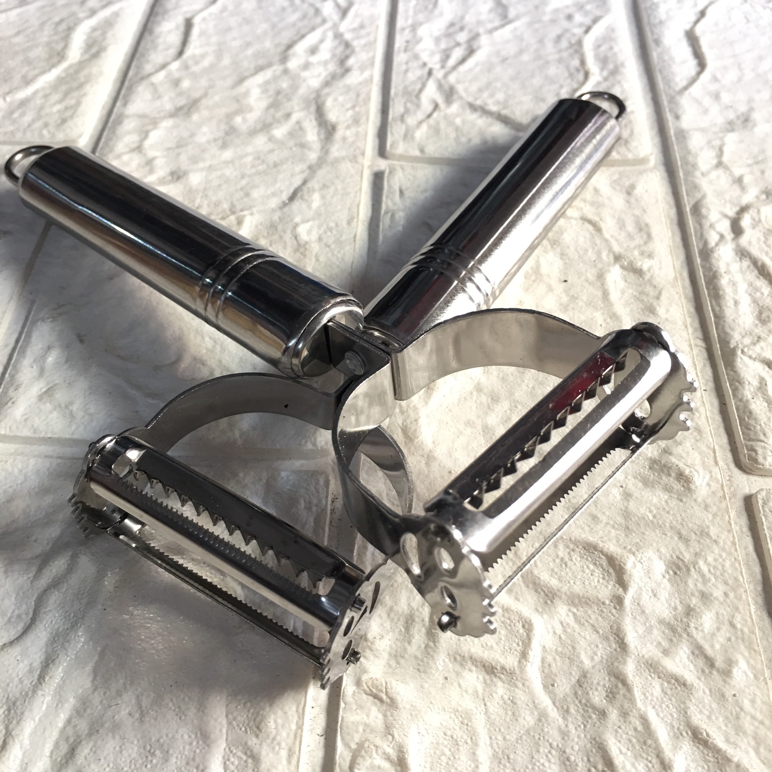 [HCM]Dao bào gọt củ quả đa năng bằng thép không gỉ