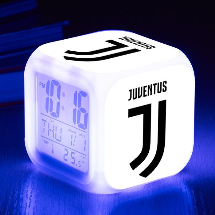 Đồng hồ LED để bàn câu lạc bộ bóng đá MU, Barca, Real, Arsenal, Liverpool...