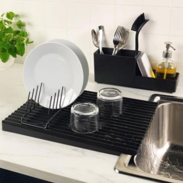 Khay úp bát đĩa 2 mặt rinning ikea