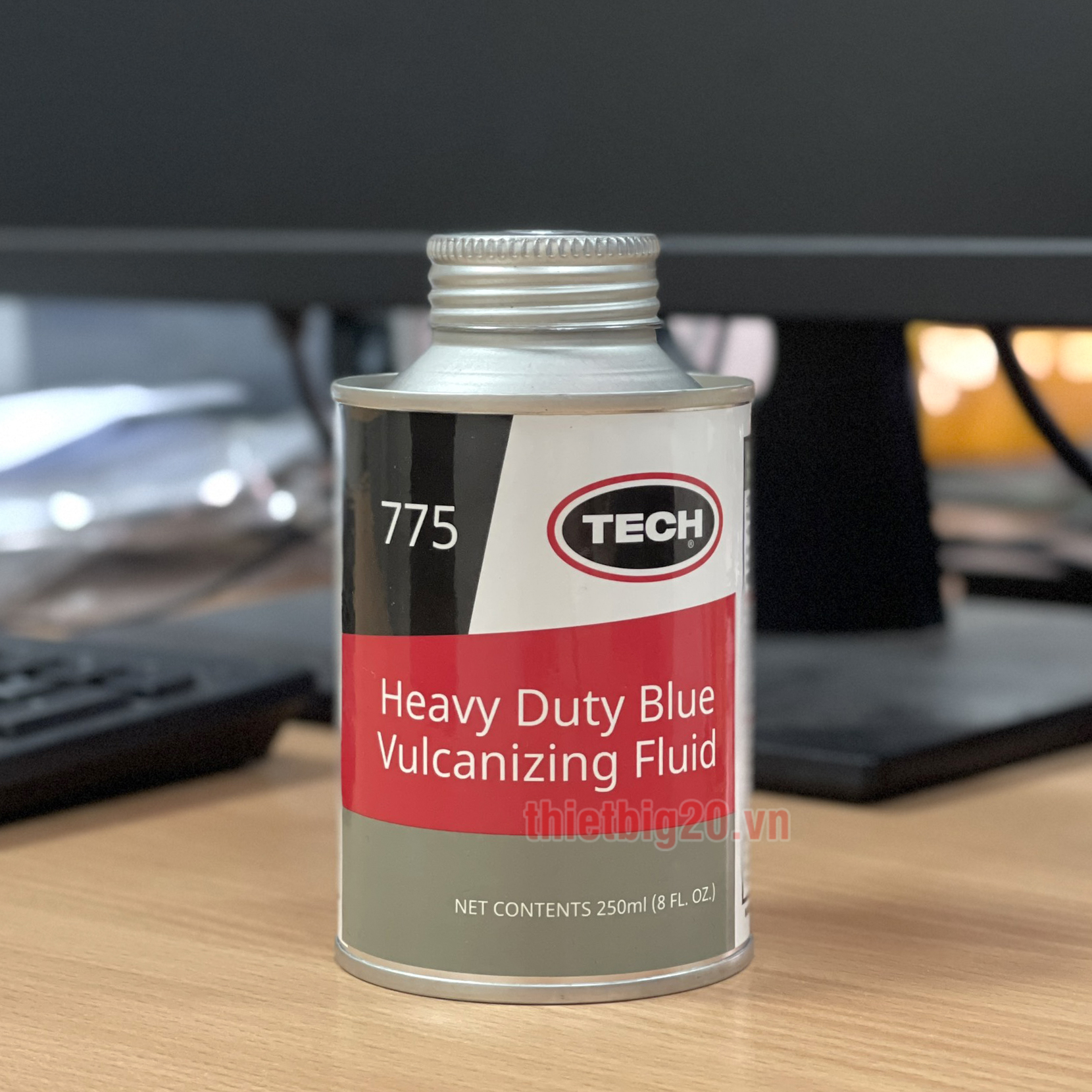 Keo vá tech-usa #775 siêu dính, siêu bền, khô chậm chuyên vá lốp 9 vỏ ) xe tải, con, khách, bố thẳng, bố chéo