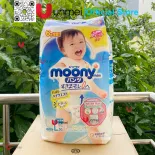 Tã/Bỉm quần cao cấp Moony size L -50miếng (9 - 14kg) dành cho bé trai- Hàng Chính Hãng Giao Hỏa Tốc Tại Unmei Trading