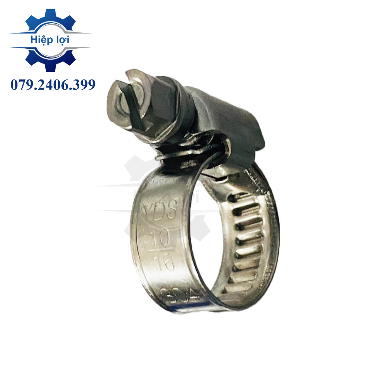 Cổ dê inox 304 - cổ dê bù long 13mm - 115mm, cổ dê đai siết, cổ dê siết ốc