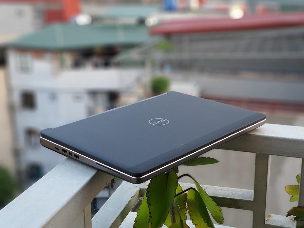 Laptop Dell precision 7510 i7 6820HQ RAM 32GB SSD 512GB Nvidia M2000M FHD IPS FULLBOX