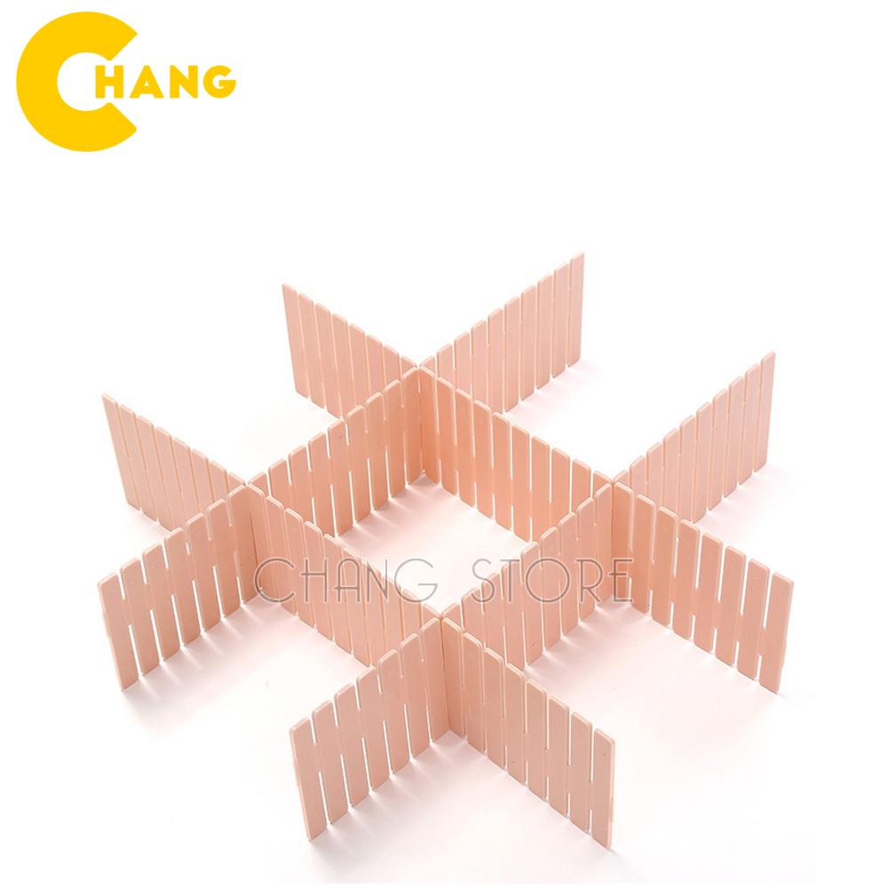 Set 4 Thanh Chia Ngăn Tiện Lợi Tận Dụng Tối Đa Diện Tích Ngăn Tủ Tận Dụng Tối Đa Diện Tích Ngăn Tủ