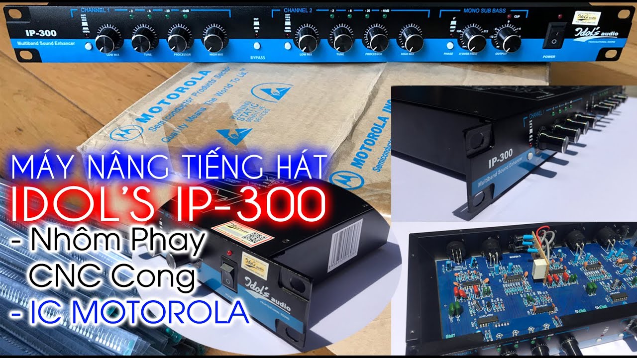 Máy nâng tiếng idol ip300 chín h hãng việt nam 2020-bảo hành 3 năm