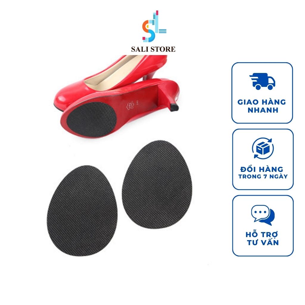 Miếng dán đế giày chống trượt dùng cho giày cao gót, giày tây công sở và các loại giày khác SALI PK42