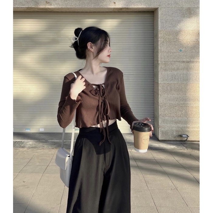 Áo gân kèm áo ống bigsize - chang tròn