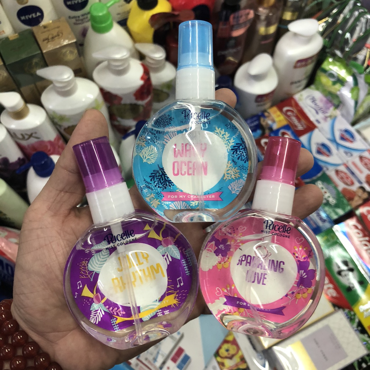 [HCM]Nước Hoa Xịt Thơm Body Trẻ Em Pucelle 100ml