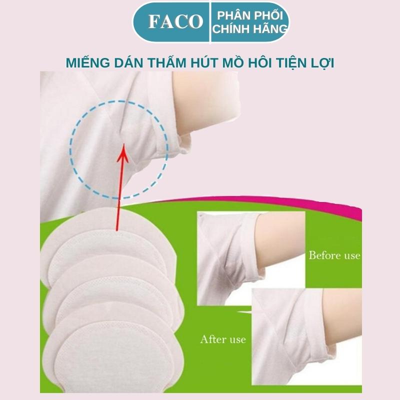 Miếng lót thấm hút mồ hôi vùng nách