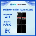 GR-RF677WI-PMV(06)-MG - Tủ lạnh Toshiba Inverter 515 lít GR-RF677WI-PGV(22)-XK , tăng cường dưỡng chất với Moisture Zone , giữ nguyên hương vị với Flexible Zone