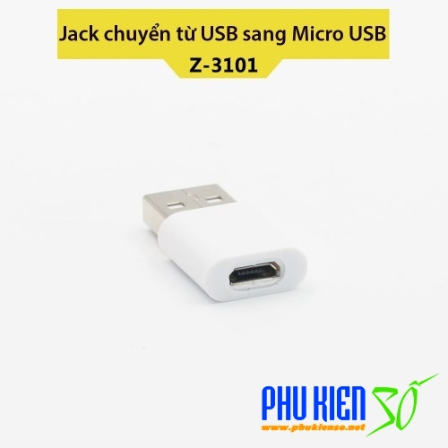 Jack otg chuyển từ usb sang micro usb