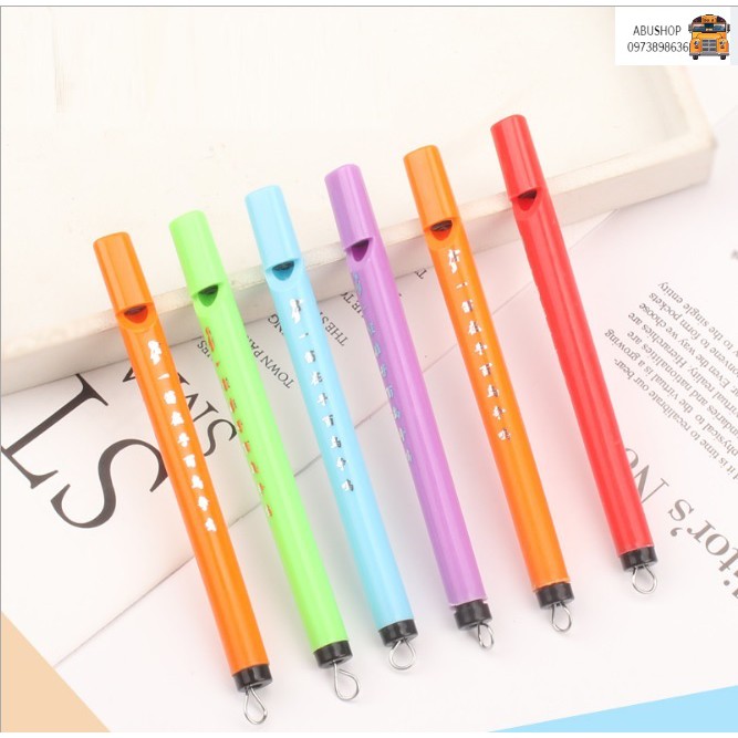Sáo mô phỏng mini 🍀🍀 sáo chim ca thổi sáo âm nhạc nhịp điệu, sáo nhỏ mẫu giáo đồ chơi A92