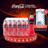 [SIÊU SALE ] Thùng/Lốc 24 Chai Nước Ngọt Giải Khát Samurai Hương dâu 390ml x 24 Sale 8.8 Coca-Cola Chính Hãng_LD