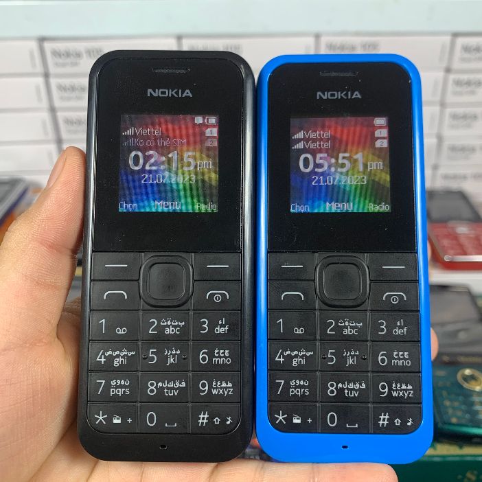 Điện thoại giá rẻ nokia 105 Chính hãng 1sim.Màn Zin Main Zin. Bảo hành 1 đổi 1 trong 1 tháng