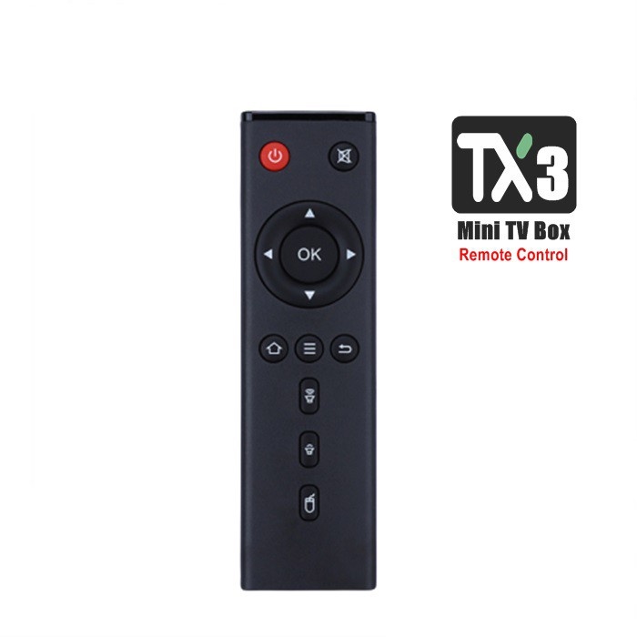 Điều khiển hồng ngoại remote ir dùng cho android tv box tx3 mini, tx5