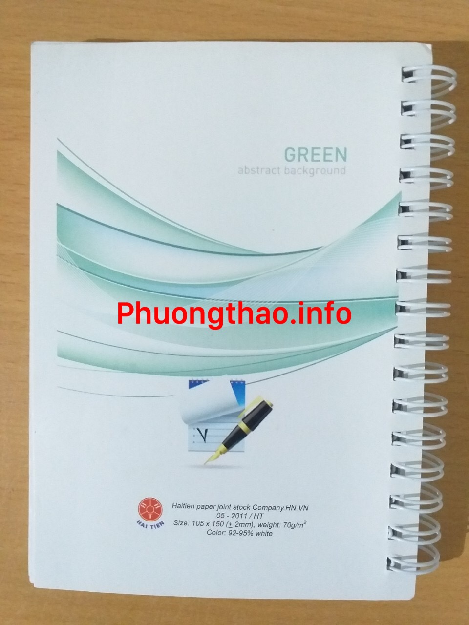 Sổ lò xo hải tiến A5 dày
