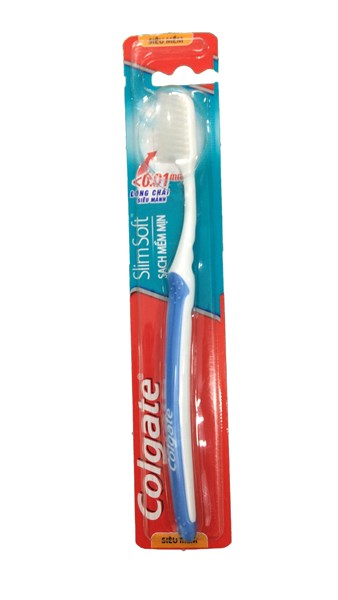 Bàn Chải Colgate Slim Soft Sạch Mềm Mịn