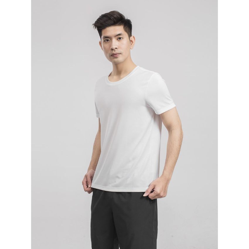 ATS020S9 Áo t shirt nam ngắn tay Aristino, PE, Slimfit